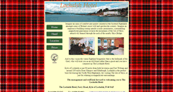 Desktop Screenshot of lochalshhotel.com